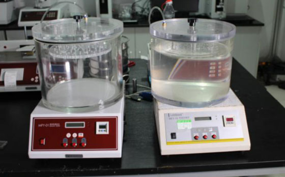 采用賽成MFY-02密封試驗(yàn)儀,對塑料包裝袋密封性進(jìn)行負(fù)壓法測試過程圖解 采用賽成MFY-02密封試驗(yàn)儀,對塑料包裝袋密封性進(jìn)行負(fù)壓法測試過程圖解